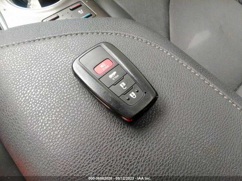 2022 TOYOTA CAMRY HYBRID XLE - 4T1F31AK0NU573869