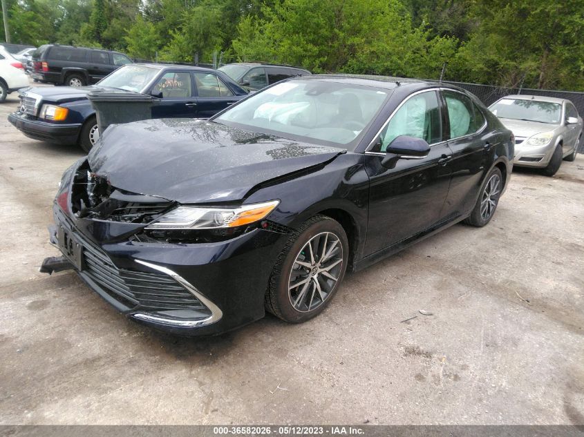2022 TOYOTA CAMRY HYBRID XLE - 4T1F31AK0NU573869