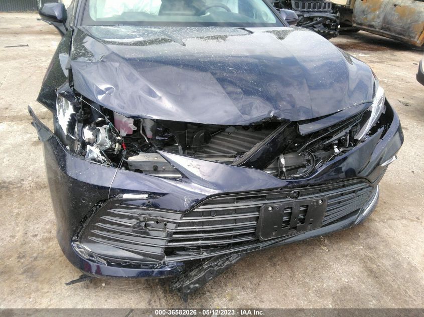 2022 TOYOTA CAMRY HYBRID XLE - 4T1F31AK0NU573869