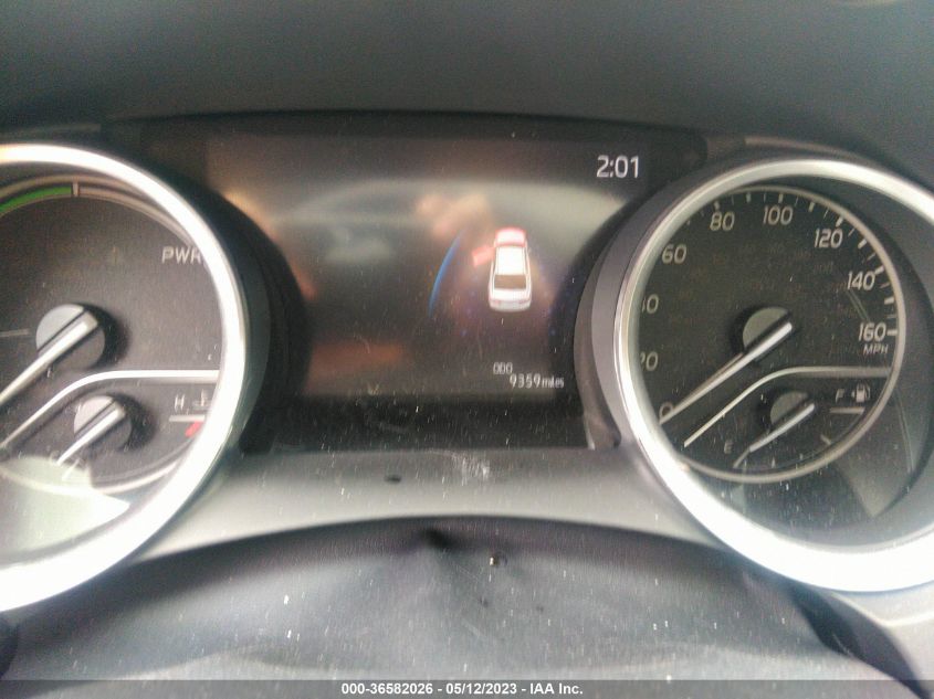 2022 TOYOTA CAMRY HYBRID XLE - 4T1F31AK0NU573869