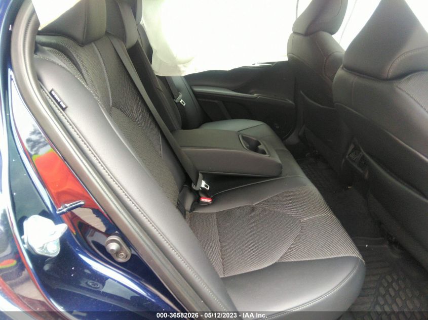 2022 TOYOTA CAMRY HYBRID XLE - 4T1F31AK0NU573869