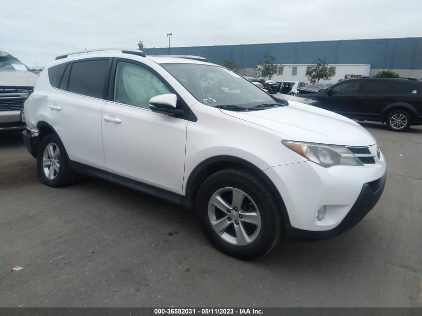 2014 TOYOTA RAV4 XLE - 2T3RFREV5EW170114