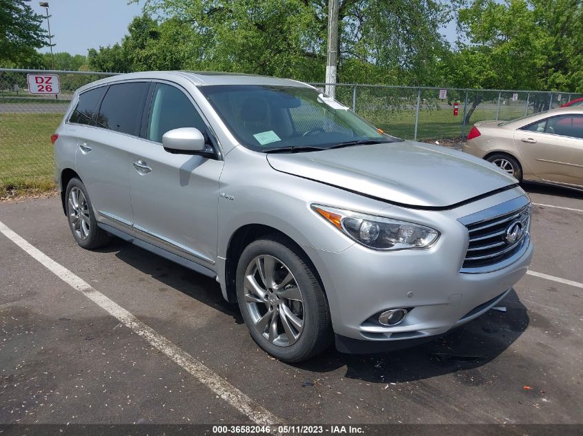 2014 INFINITI QX60 HYBRID - 5N1CL0MNXEC510450