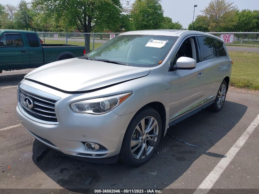 2014 INFINITI QX60 HYBRID - 5N1CL0MNXEC510450