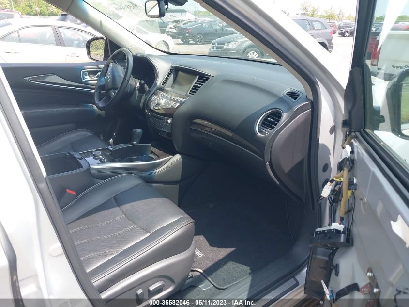 2014 INFINITI QX60 HYBRID - 5N1CL0MNXEC510450