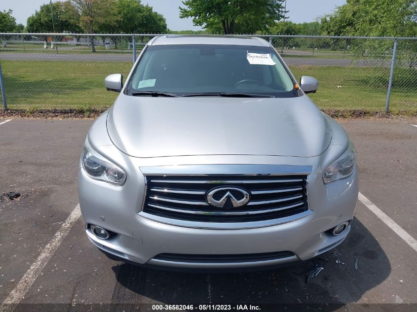 2014 INFINITI QX60 HYBRID - 5N1CL0MNXEC510450