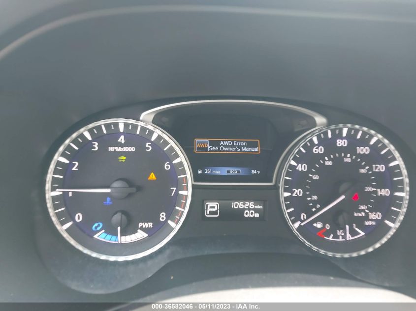 2014 INFINITI QX60 HYBRID - 5N1CL0MNXEC510450