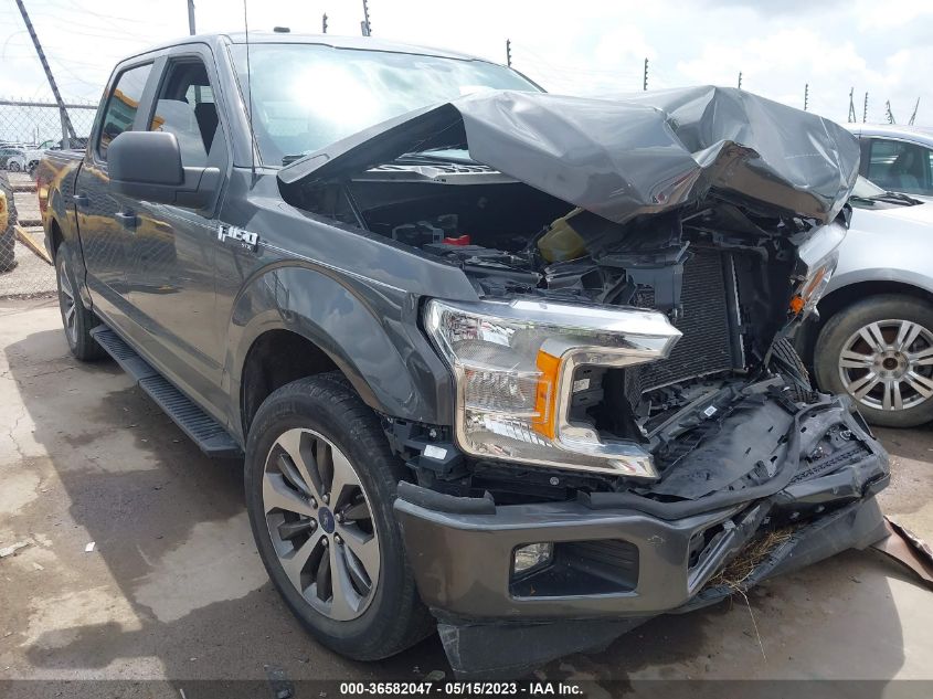 2019 FORD F-150 XL/XLT/LARIAT - 1FTEW1CP3KKC97498