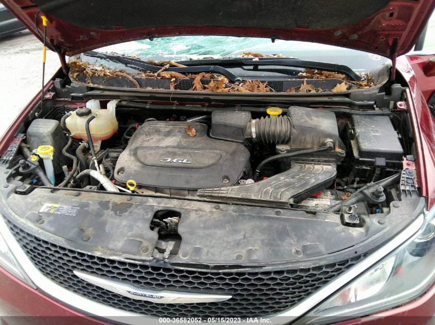 2017 CHRYSLER PACIFICA TOURING-L - 2C4RC1BG8HR823775