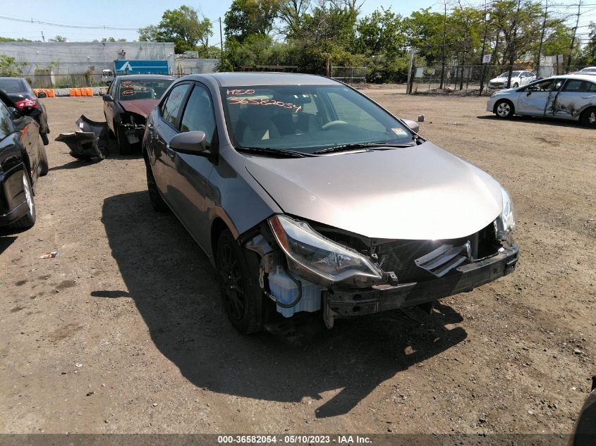 2014 TOYOTA COROLLA L/LE/S/S PLUS/LE PLUS - 2T1BURHE0EC202139