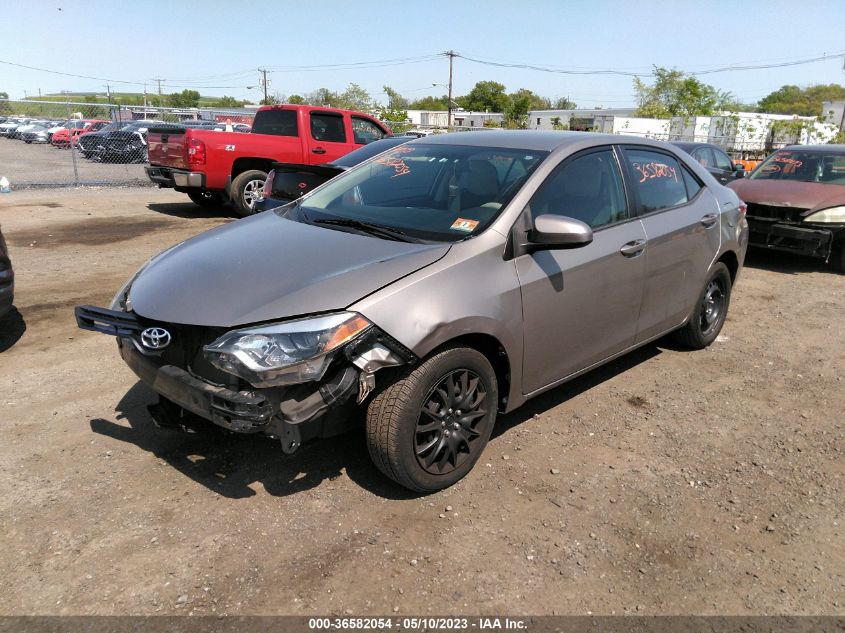 2014 TOYOTA COROLLA L/LE/S/S PLUS/LE PLUS - 2T1BURHE0EC202139