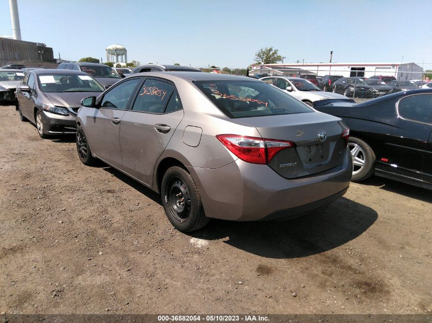 2014 TOYOTA COROLLA L/LE/S/S PLUS/LE PLUS - 2T1BURHE0EC202139