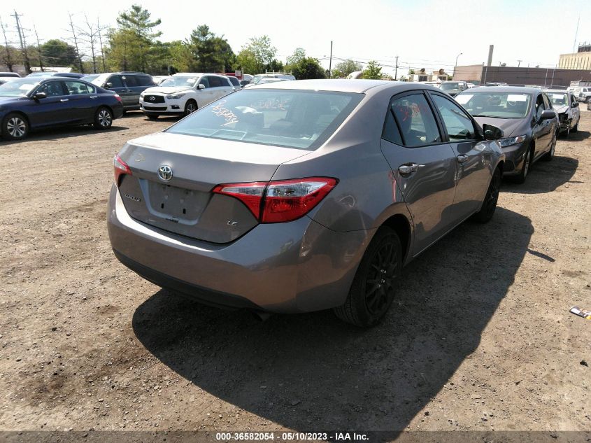 2014 TOYOTA COROLLA L/LE/S/S PLUS/LE PLUS - 2T1BURHE0EC202139