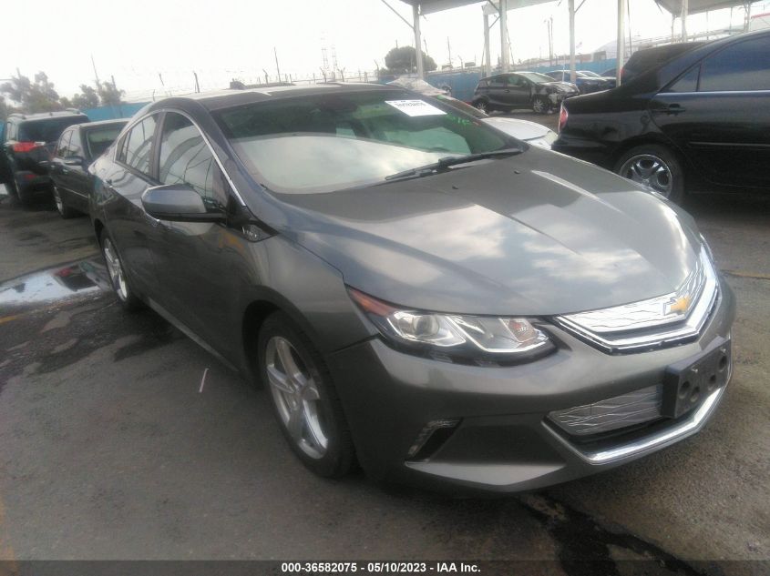 2017 CHEVROLET VOLT LT - 1G1RC6S50HU216504