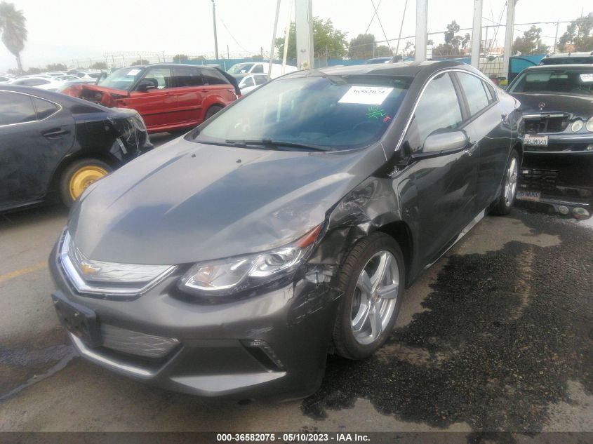 2017 CHEVROLET VOLT LT - 1G1RC6S50HU216504