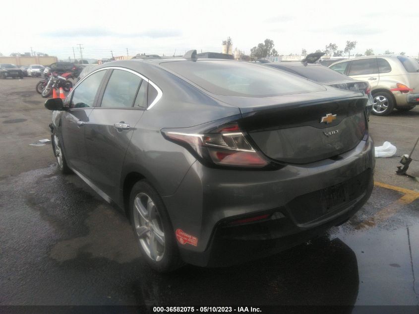 2017 CHEVROLET VOLT LT - 1G1RC6S50HU216504