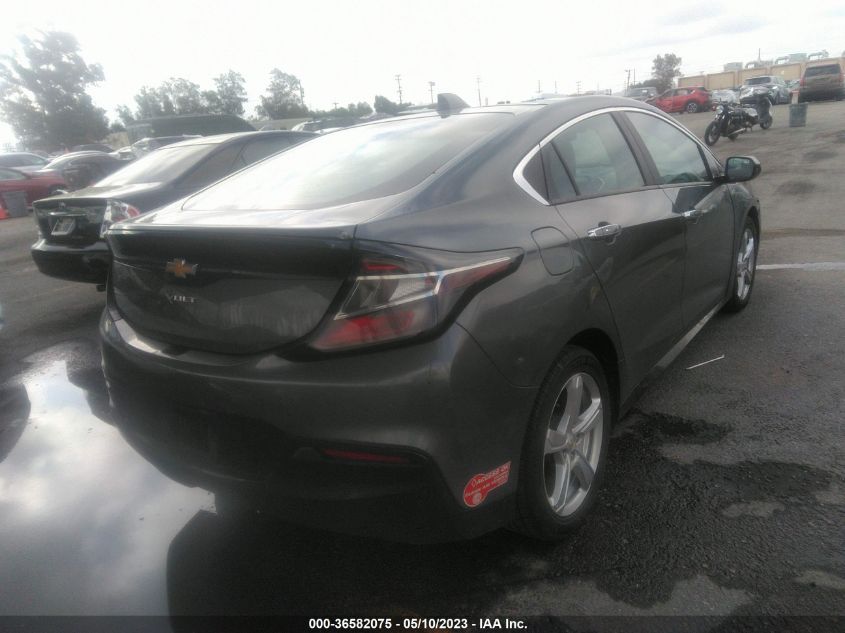 2017 CHEVROLET VOLT LT - 1G1RC6S50HU216504