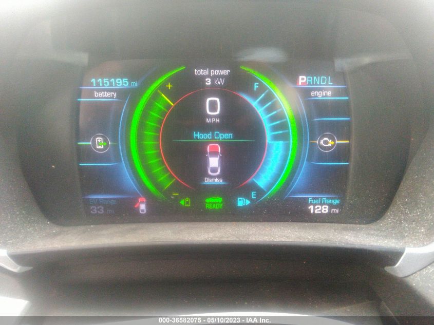 2017 CHEVROLET VOLT LT - 1G1RC6S50HU216504