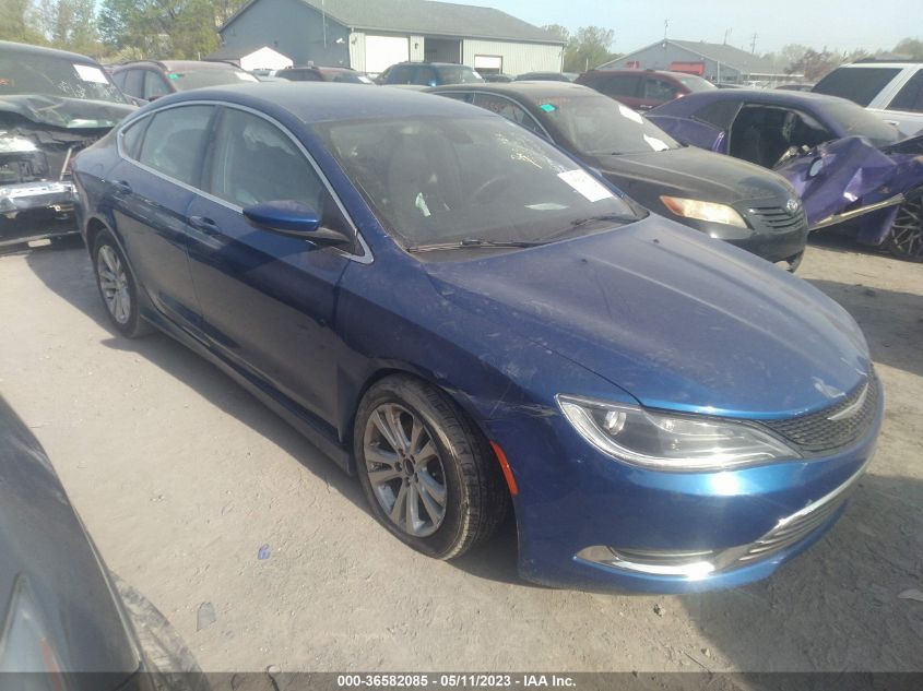 2015 CHRYSLER 200 LIMITED - 1C3CCCAB6FN706184