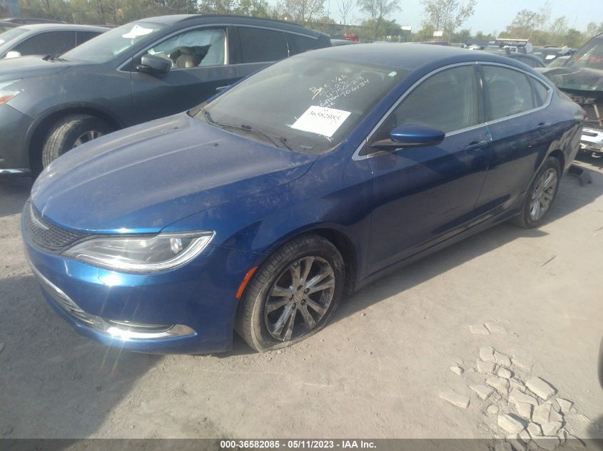 2015 CHRYSLER 200 LIMITED - 1C3CCCAB6FN706184