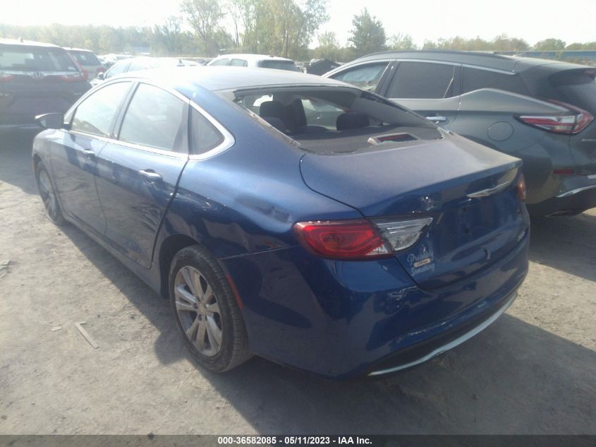 2015 CHRYSLER 200 LIMITED - 1C3CCCAB6FN706184