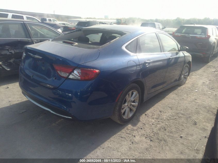 2015 CHRYSLER 200 LIMITED - 1C3CCCAB6FN706184