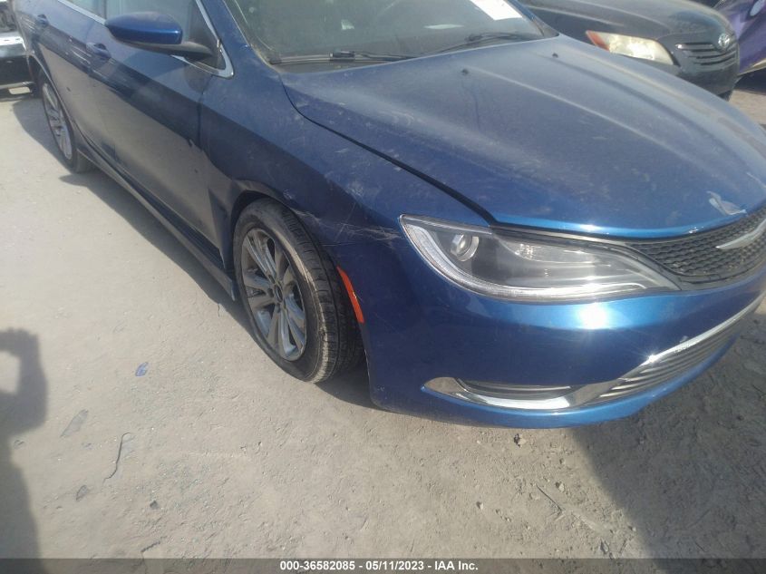 2015 CHRYSLER 200 LIMITED - 1C3CCCAB6FN706184