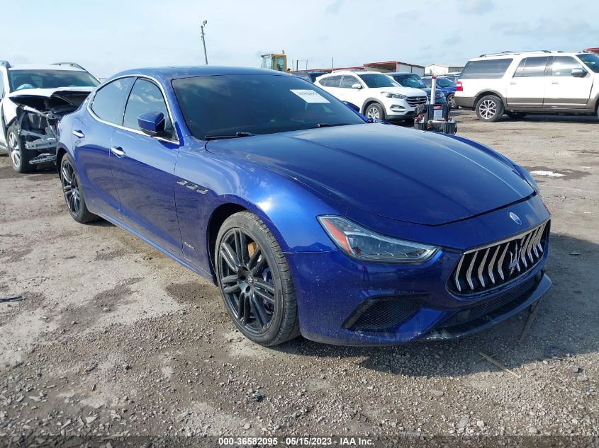 2018 MASERATI GHIBLI S Q4 GRANSPORT - ZAM57YTS8J1290914