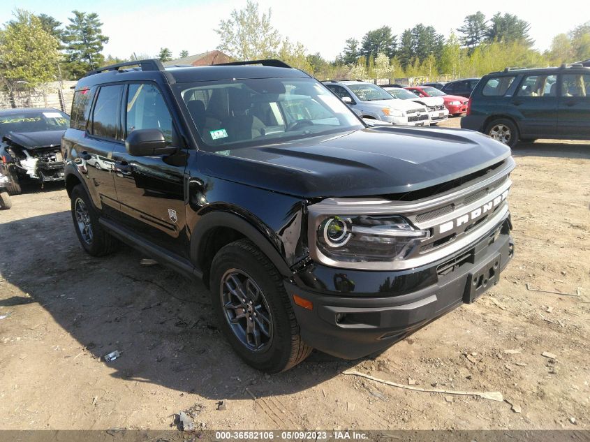 2021 FORD BRONCO SPORT BIG BEND - 3FMCR9B67MRA44149