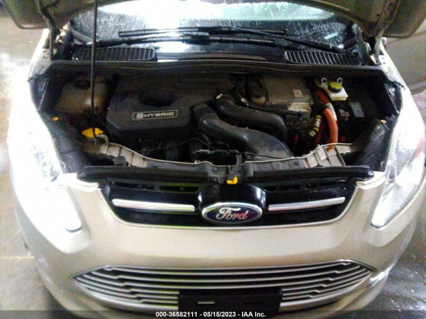 2016 FORD C-MAX HYBRID SEL - 1FADP5BU2GL110654