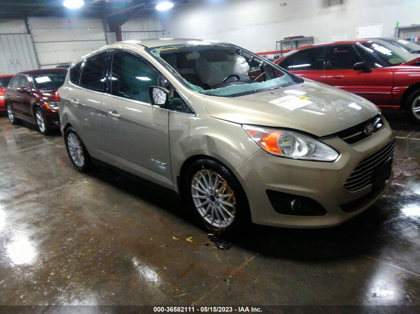 2016 FORD C-MAX HYBRID SEL - 1FADP5BU2GL110654