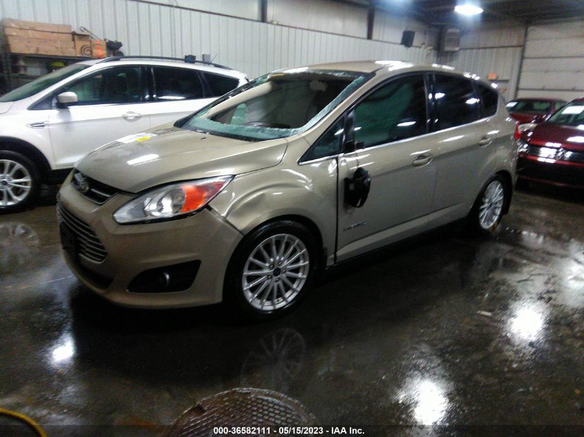 2016 FORD C-MAX HYBRID SEL - 1FADP5BU2GL110654