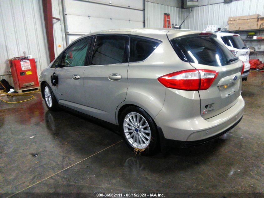 2016 FORD C-MAX HYBRID SEL - 1FADP5BU2GL110654