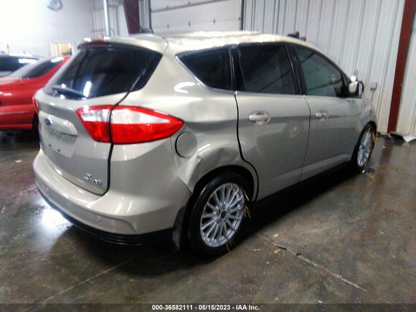 2016 FORD C-MAX HYBRID SEL - 1FADP5BU2GL110654