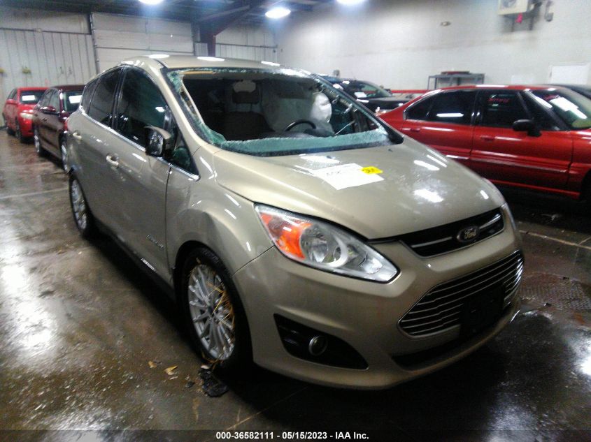 2016 FORD C-MAX HYBRID SEL - 1FADP5BU2GL110654