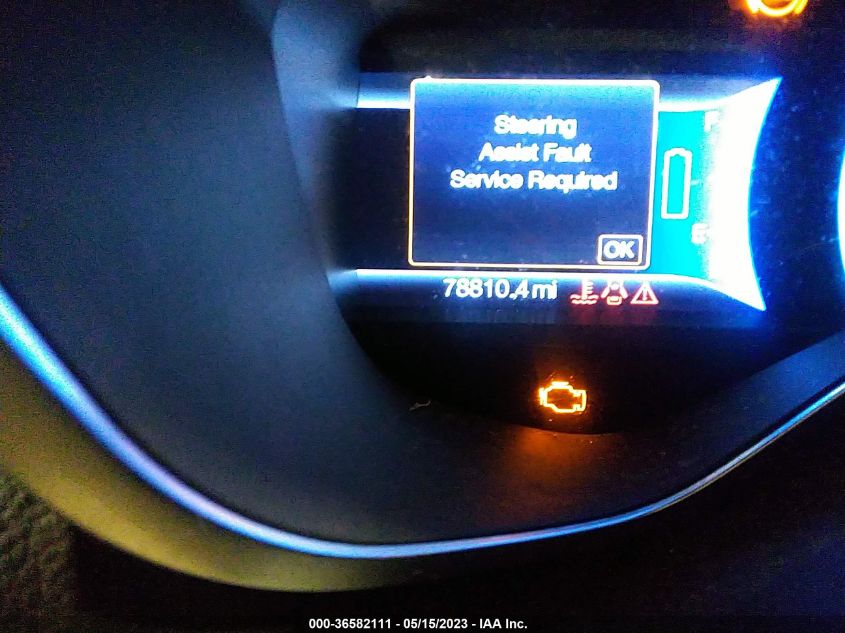 2016 FORD C-MAX HYBRID SEL - 1FADP5BU2GL110654