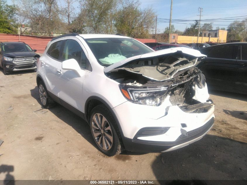 2020 BUICK ENCORE PREFERRED - KL4CJESB9LB091228