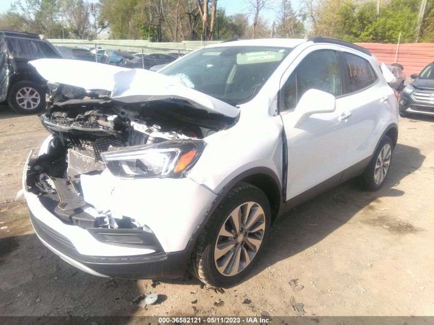 2020 BUICK ENCORE PREFERRED - KL4CJESB9LB091228