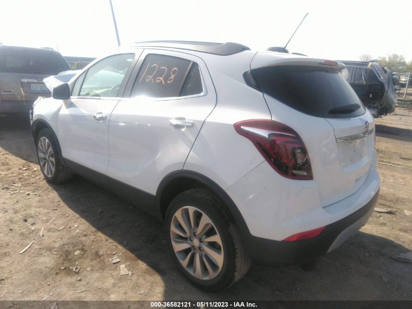 2020 BUICK ENCORE PREFERRED - KL4CJESB9LB091228