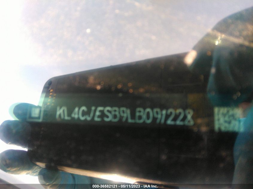 2020 BUICK ENCORE PREFERRED - KL4CJESB9LB091228