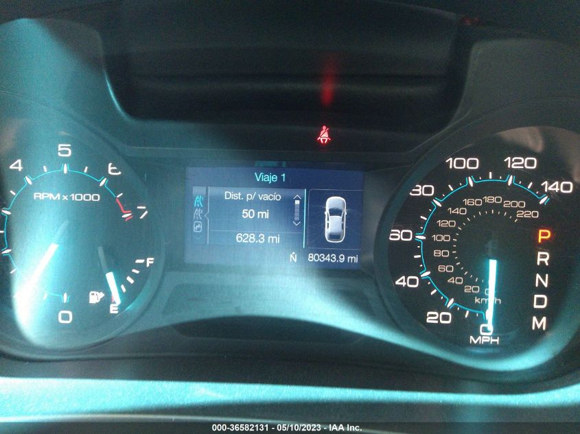 2015 FORD EXPLORER BASE - 1FM5K7B85FGC65391