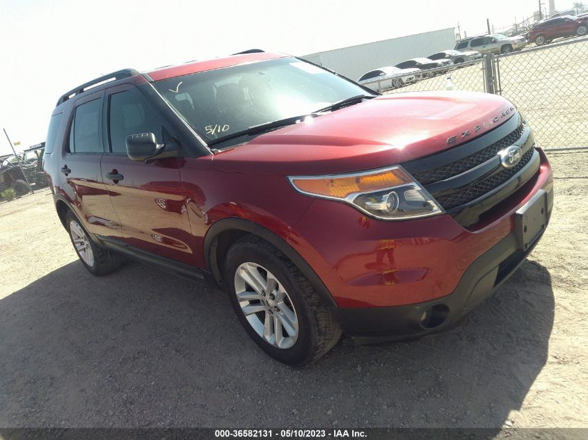2015 FORD EXPLORER BASE - 1FM5K7B85FGC65391