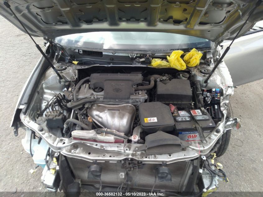 2017 TOYOTA CAMRY LE - 4T1BF1FK2HU345049