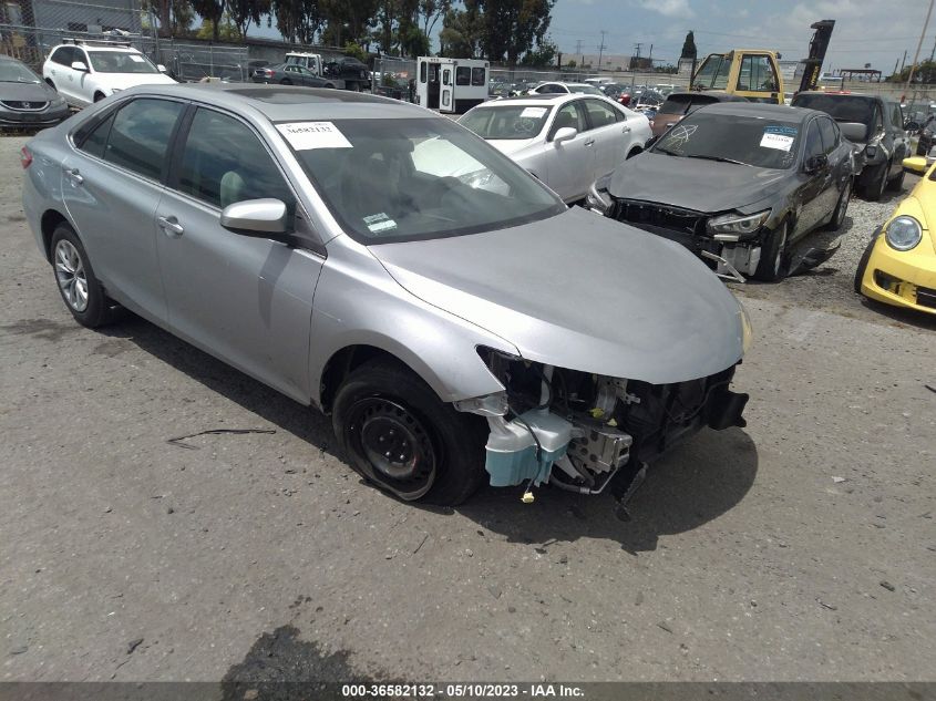 2017 TOYOTA CAMRY LE - 4T1BF1FK2HU345049