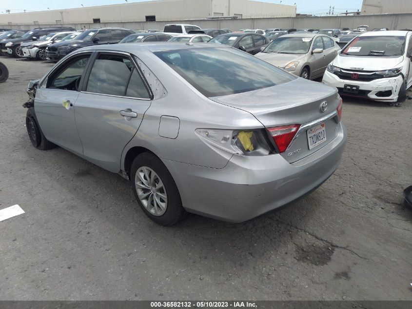 2017 TOYOTA CAMRY LE - 4T1BF1FK2HU345049
