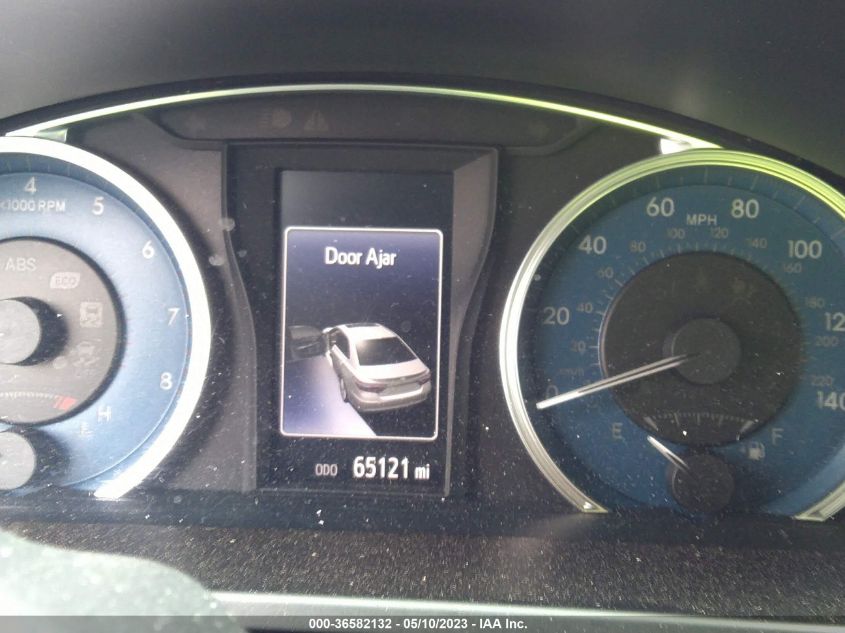 2017 TOYOTA CAMRY LE - 4T1BF1FK2HU345049