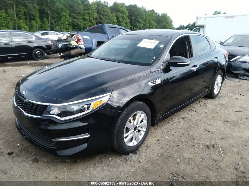 2016 KIA OPTIMA LX - 5XXGT4L34GG025141