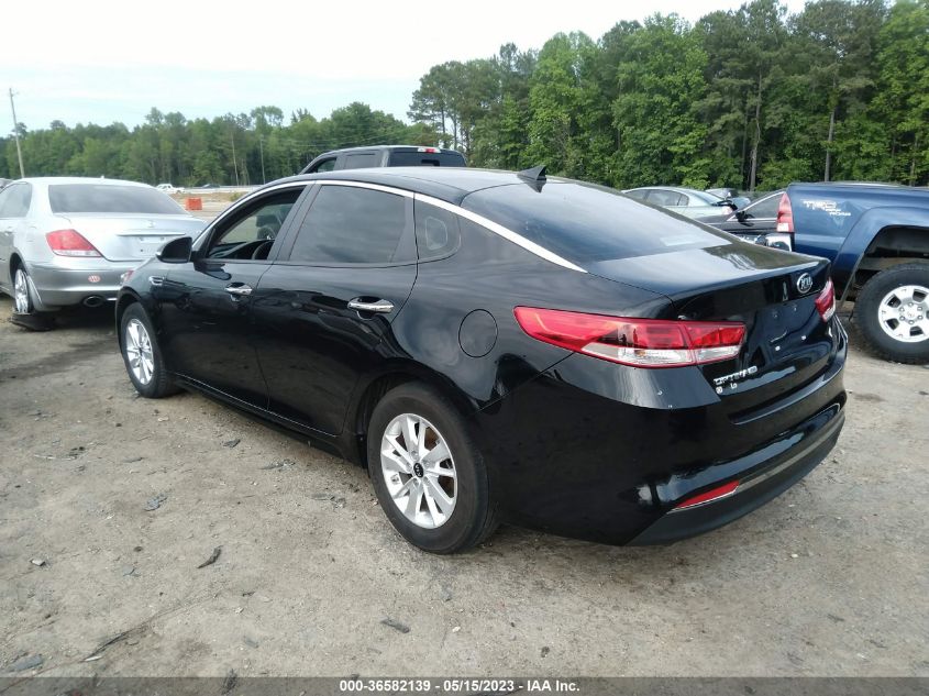 2016 KIA OPTIMA LX - 5XXGT4L34GG025141