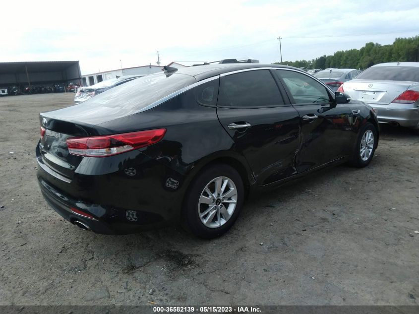 2016 KIA OPTIMA LX - 5XXGT4L34GG025141