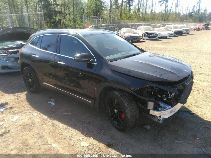 2021 MERCEDES-BENZ GLA GLA 250 - W1N4N4HB2MJ114252